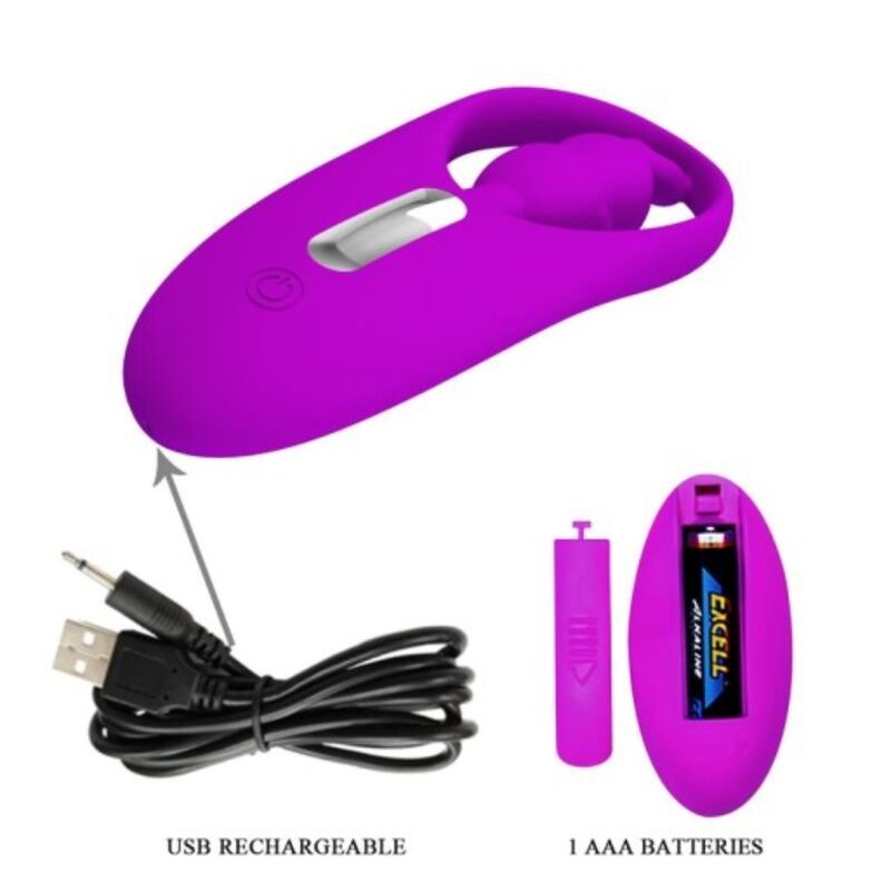 Wild Rabbit Estimulador Para Braguita Con Control Remoto