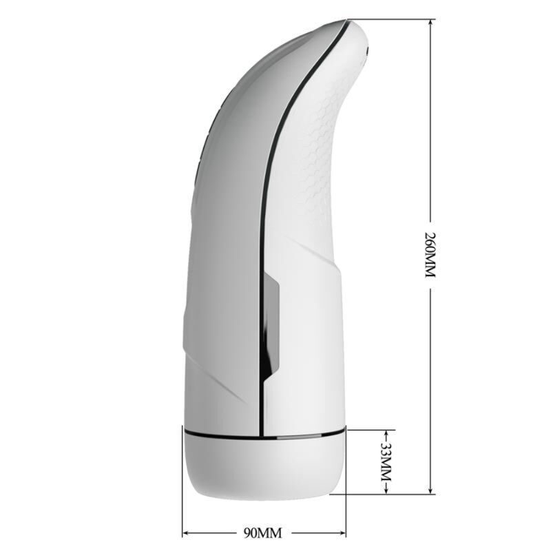 Masturbador Marissa Masculino Vibración, Calor, Voz Sex Talk Y Licking