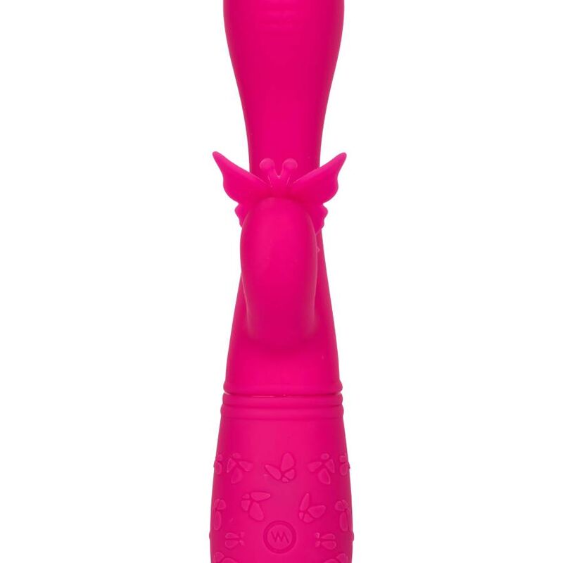 Vibrador California Exotics Butterfly Kiss Flutter Rosa