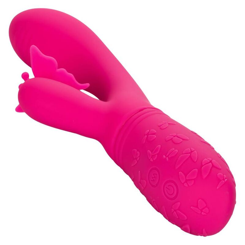 Vibrador California Exotics Butterfly Kiss Flutter Rosa