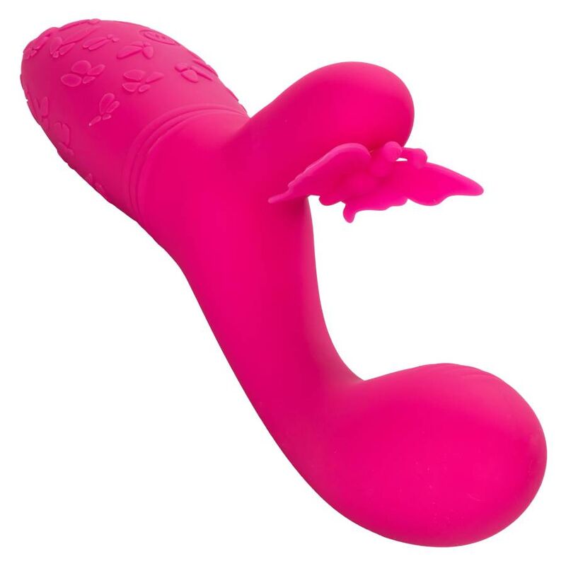 Vibrador California Exotics Butterfly Kiss Flutter Rosa