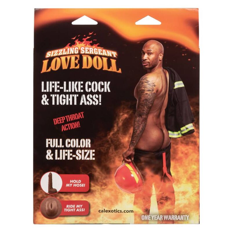 California Exotics Sizzling Sergeant Love Doll
