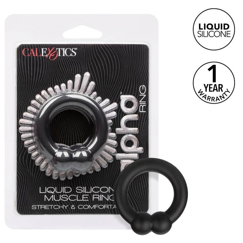 California Exotics - Alpha Muscle Ring Negro