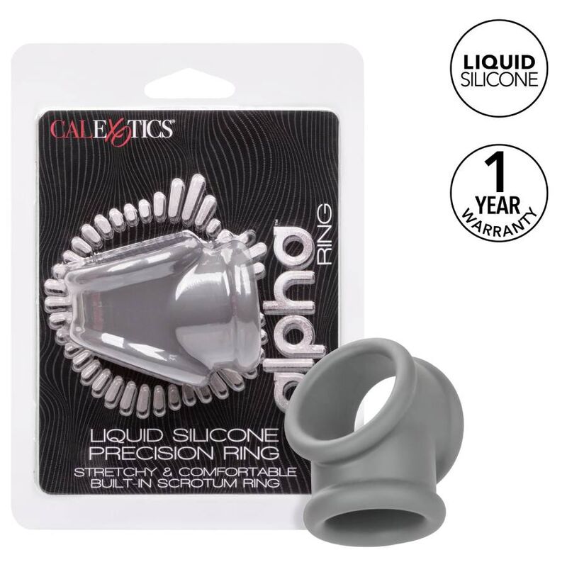 Calexotics - Alpha Precision Ring Gris