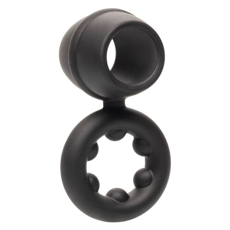Funda Para El Pene California Exotics Alpha Dual Magnum Ring Negro