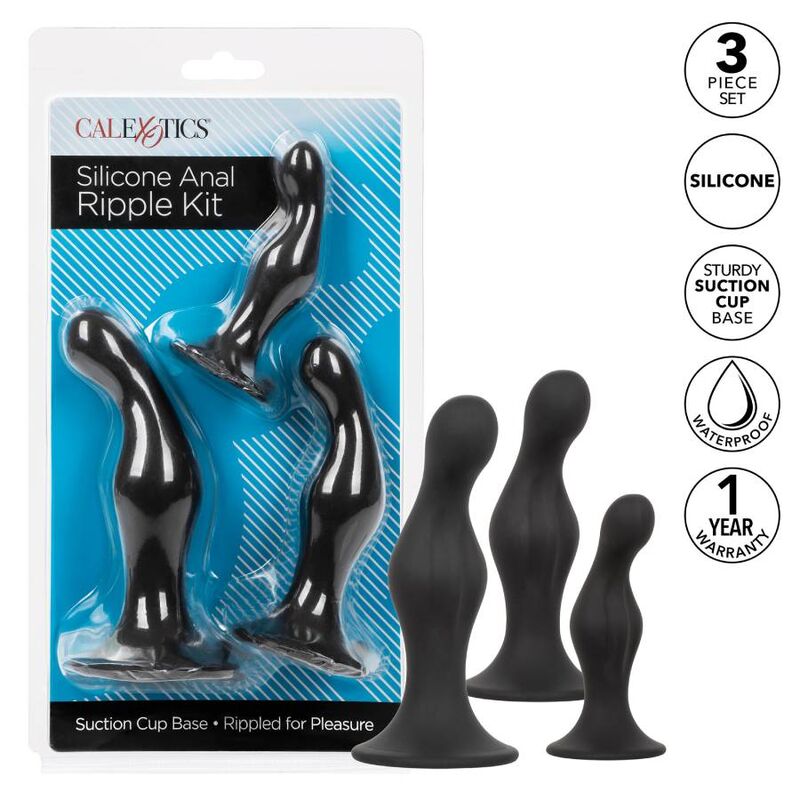 Plug California Exotics Anal Ripple Kit