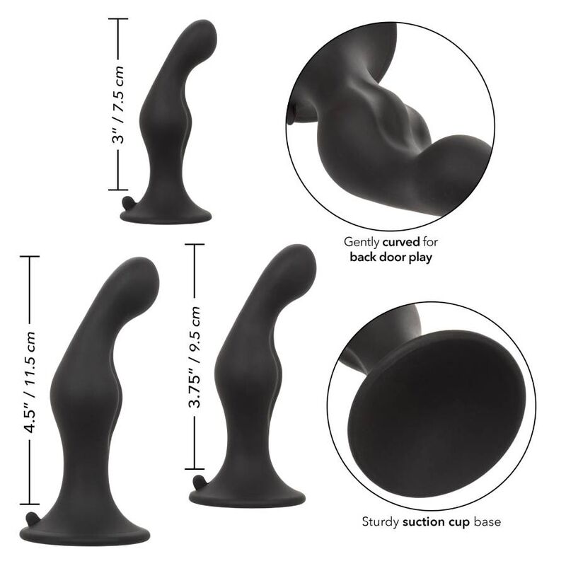 Plug California Exotics Anal Ripple Kit