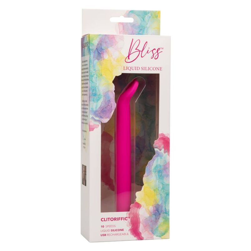 Vibrador California Exotics Bliss Clitoriffic Rosa