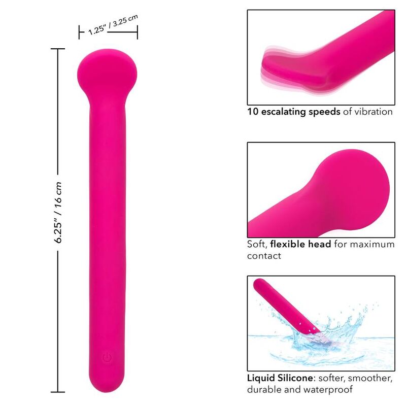 Vibrador California Exotics Bliss Clitoriffic Rosa