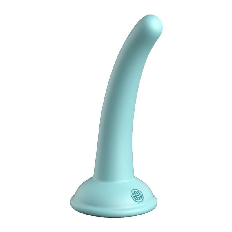 Dildo Pipedreams Curious Five 12,7 Cm Verde