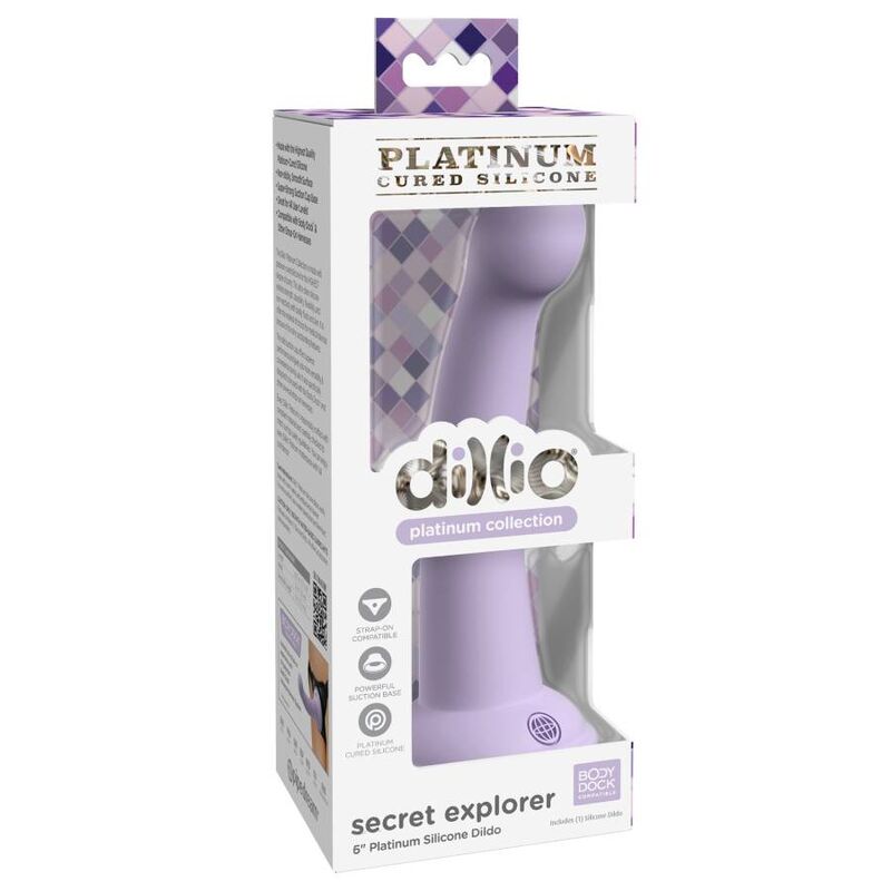 Dillio - Secret Explorer 15,24 Cm Violeta