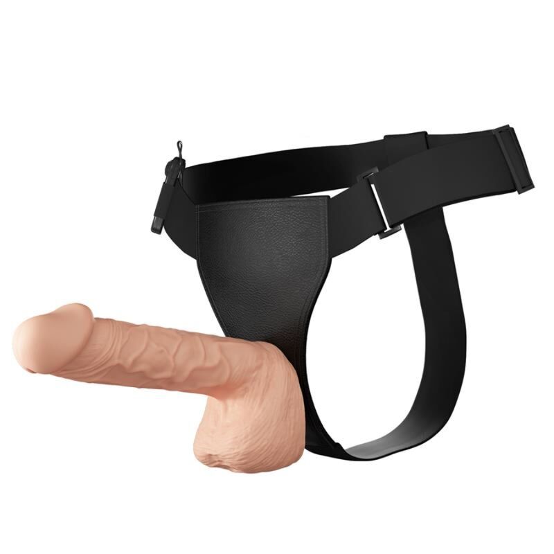Arnés Con Dildo Y Vibración 10.2