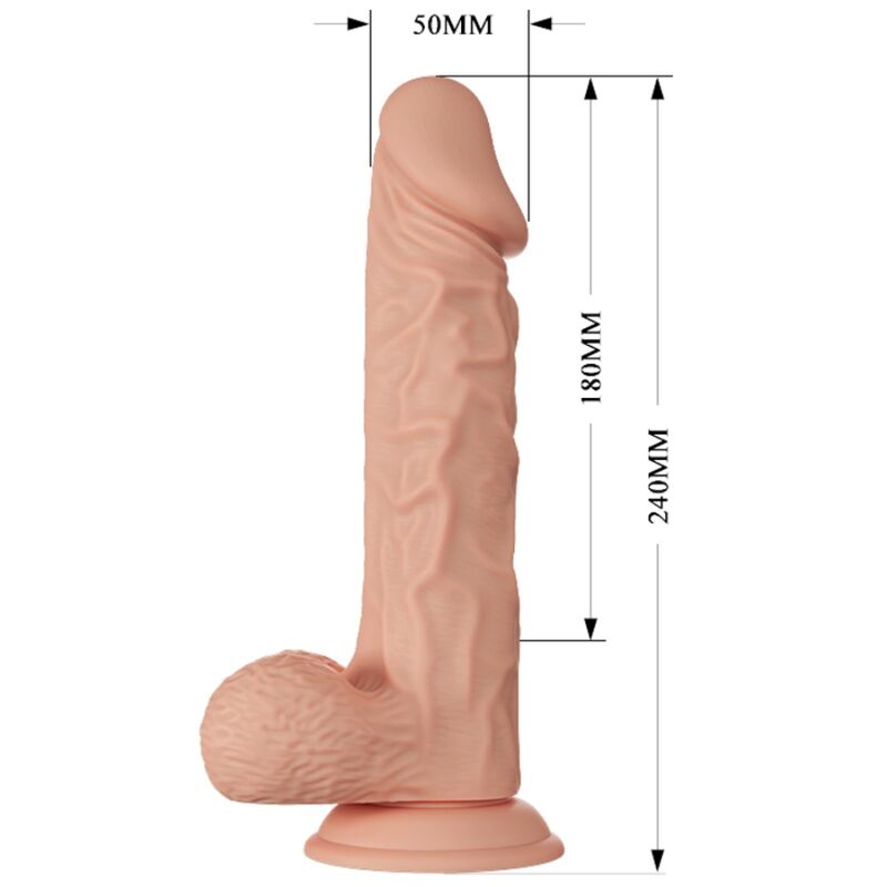 Beautiful Encounter Buraq Vibracion Y Rotacion 24 Cm - Natural