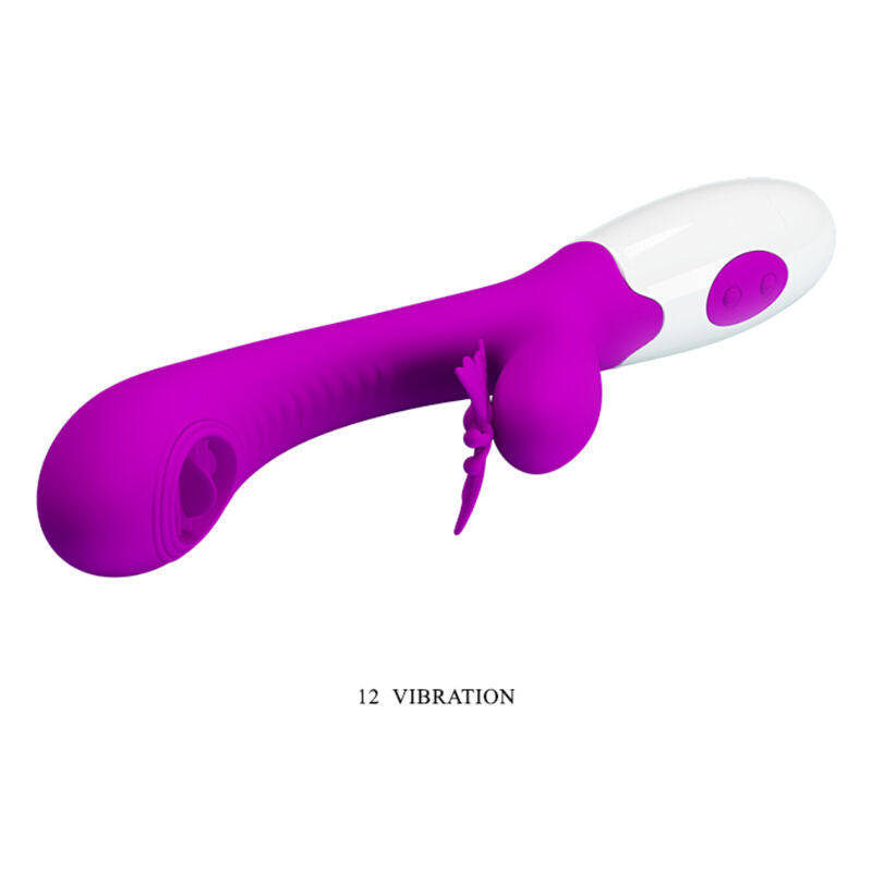 Pretty Love - Moth Licking & Vibrating Lila