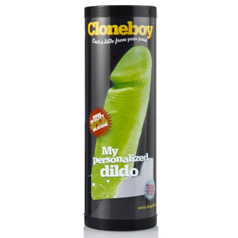 Cloneboy - Kit Clonador De Pene Brillante En La Oscuridad