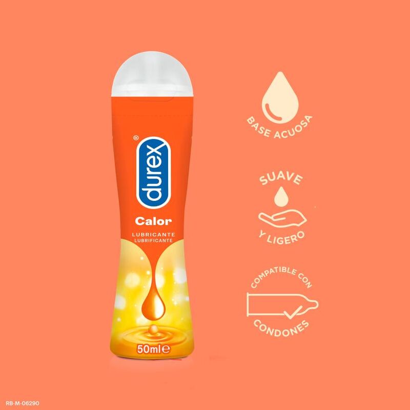 Lubricante Durex Play Calor 50 Ml