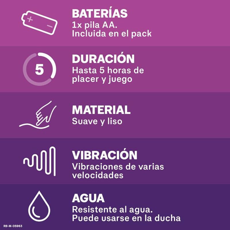 Durex Intense Orgasmic Pure Fantasy Estimulador Intimo
