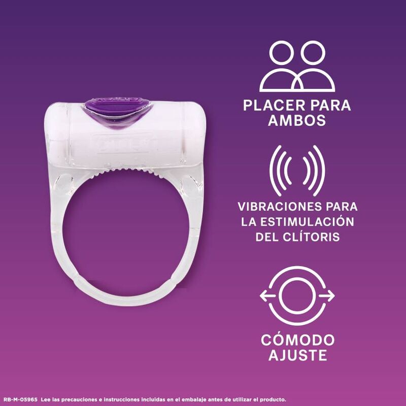 Durex Anillo Vibrador Intense Orgasmic