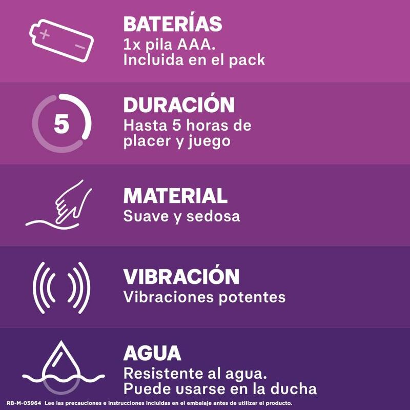 Durex Intense Orgasmic Pure Pleasure Mini Estimulador