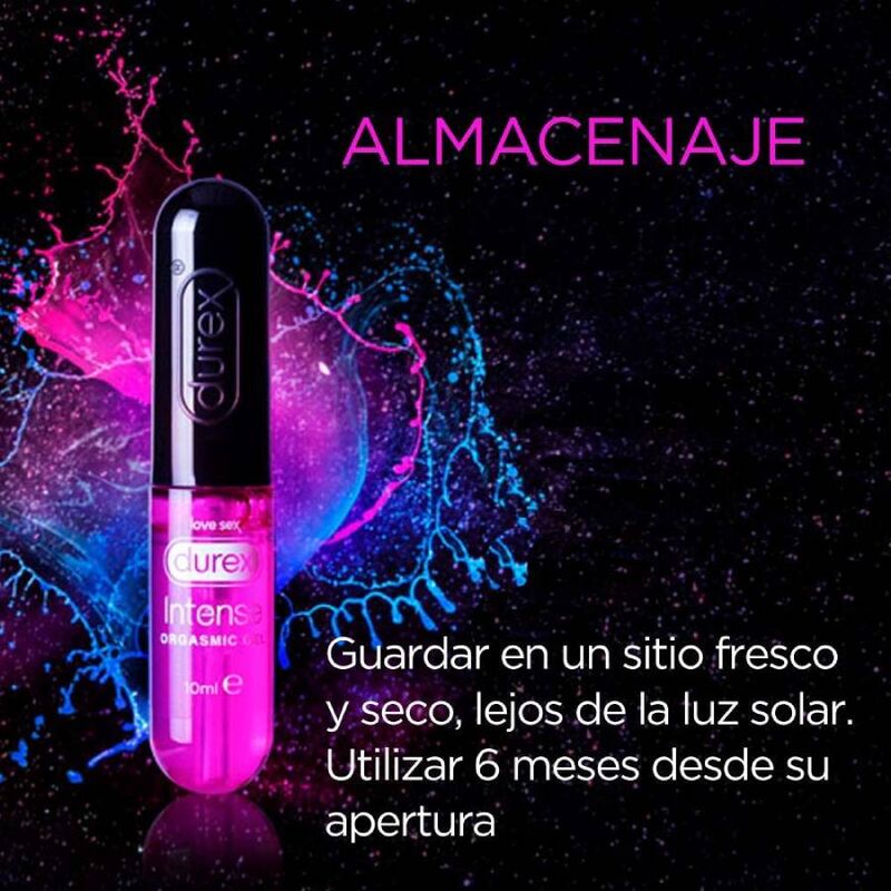 Gel Intense Orgasmic 10 Ml