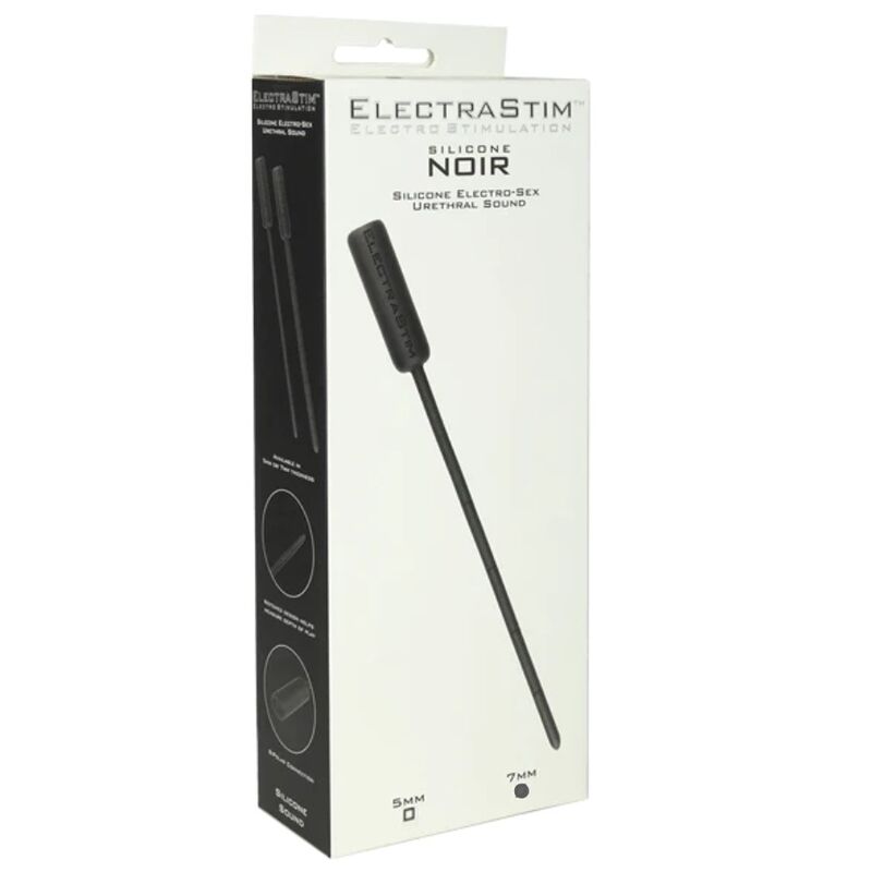 Electrastim - Electro Dilatador Uretrales De Silicona Flexible 7 Mm