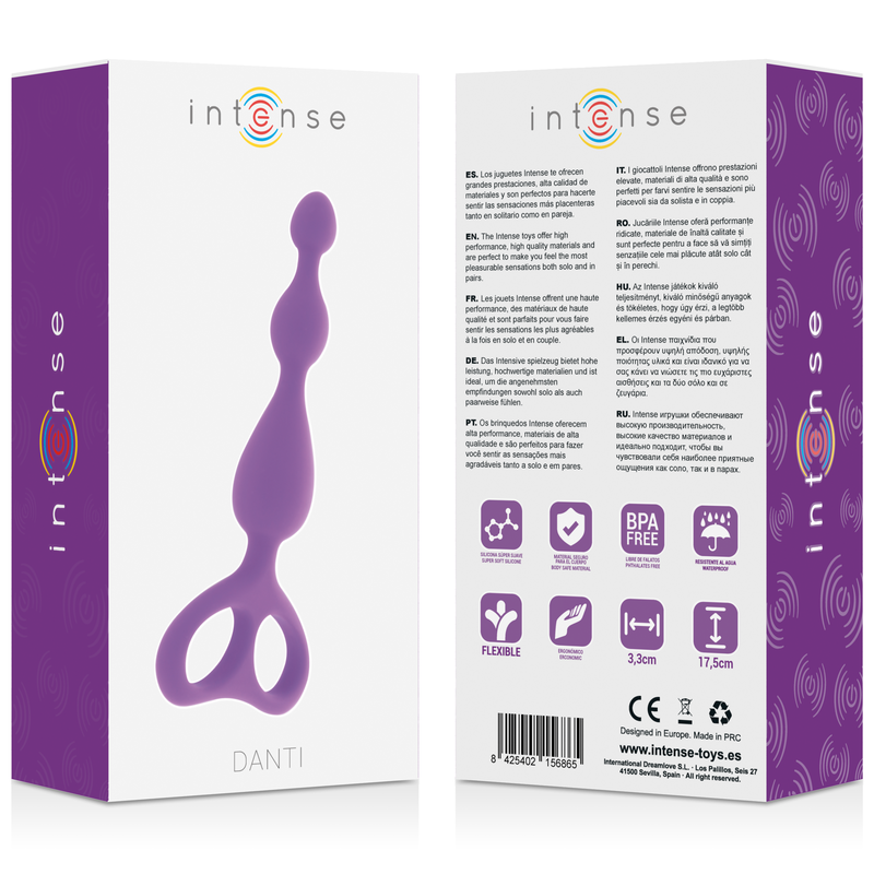 Intense - Danti Anal Lila