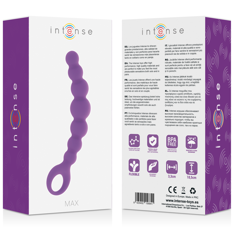 Intense - Anal Beads Max Lila
