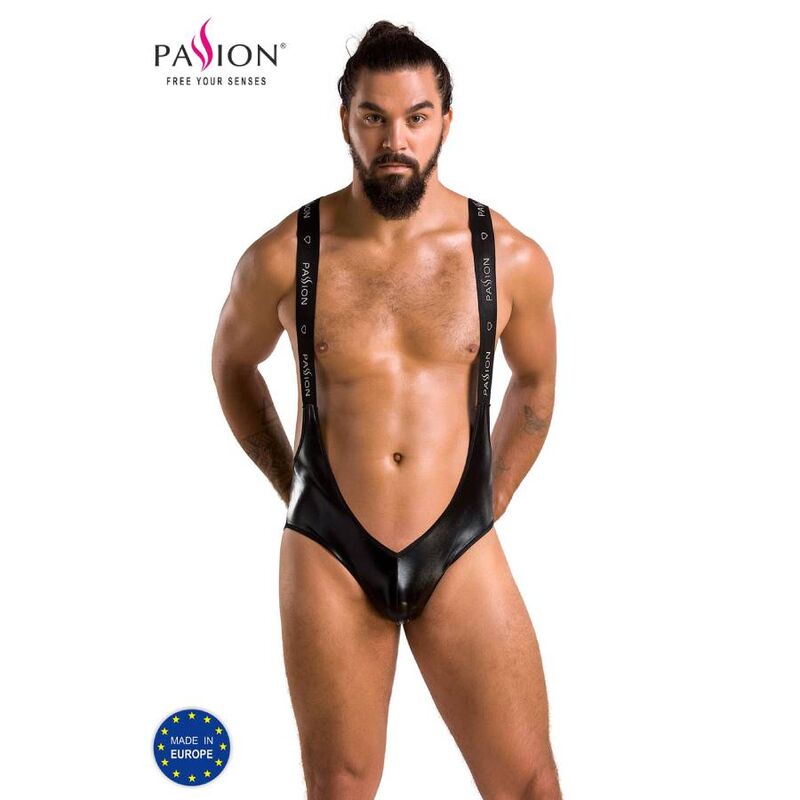 Passion - 027 Body Bruno Negro L/xl
