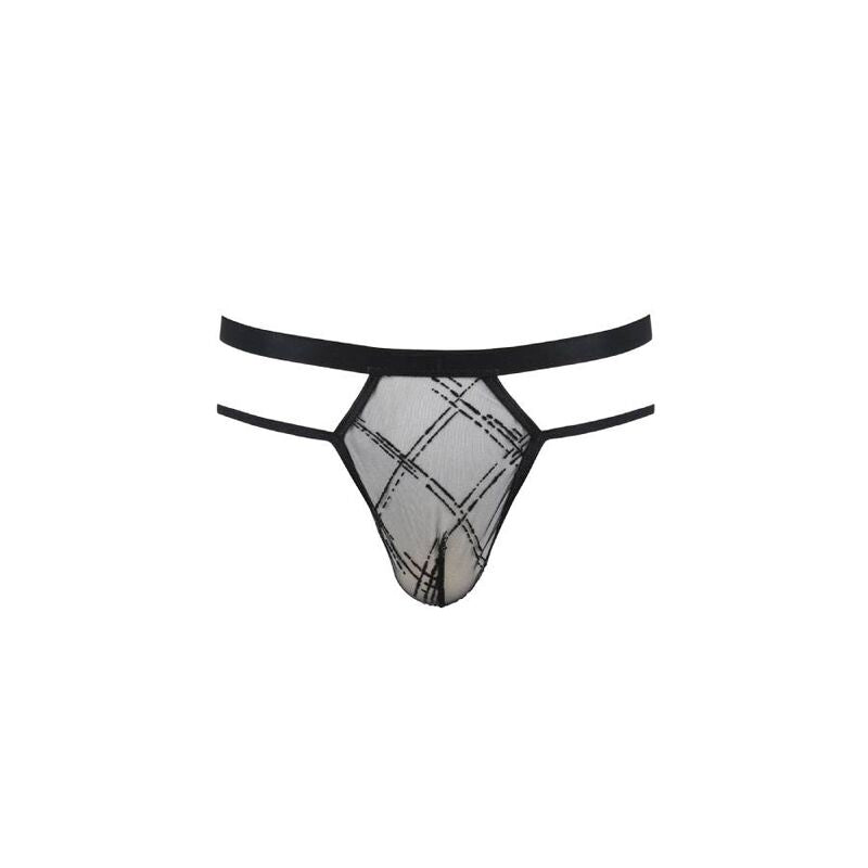 Passion - 029 Tanga Collin Negro S/m