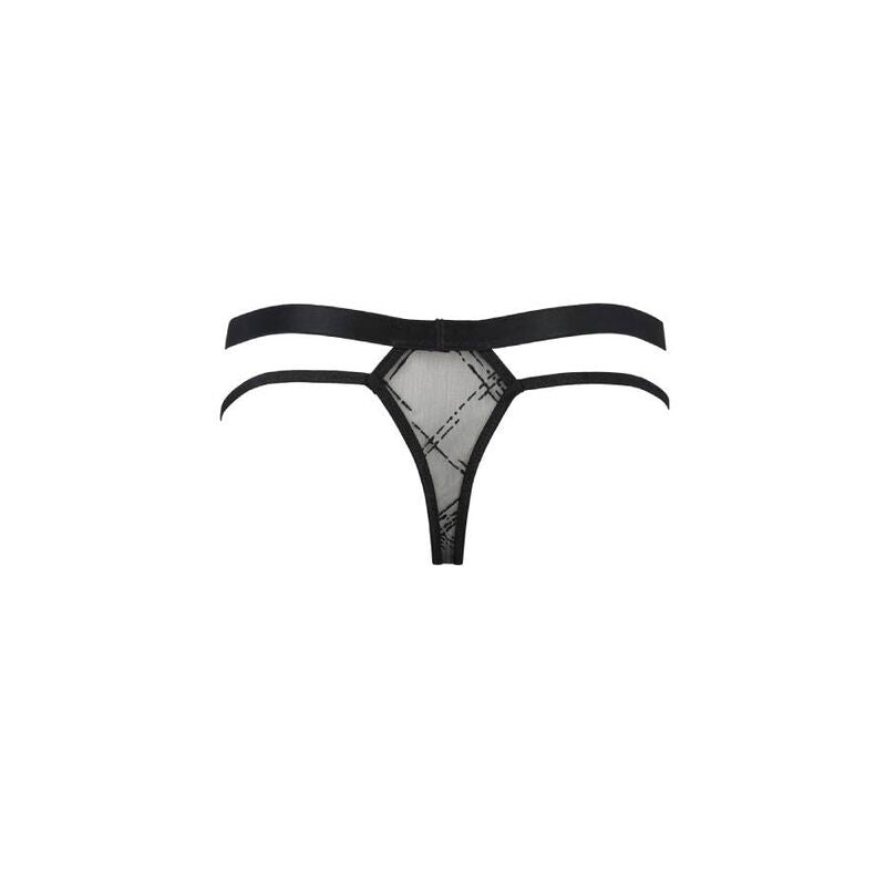 Passion - 029 Tanga Collin Negro S/m