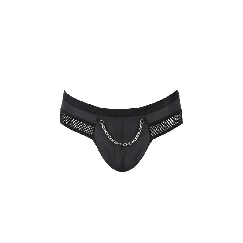 Passion - 030 Slip Abierto Tom Negro L/xl