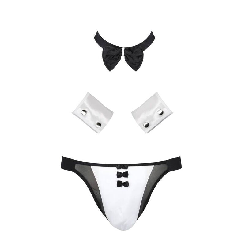 Passion - 036 Slip Alfrojo Negro S/m