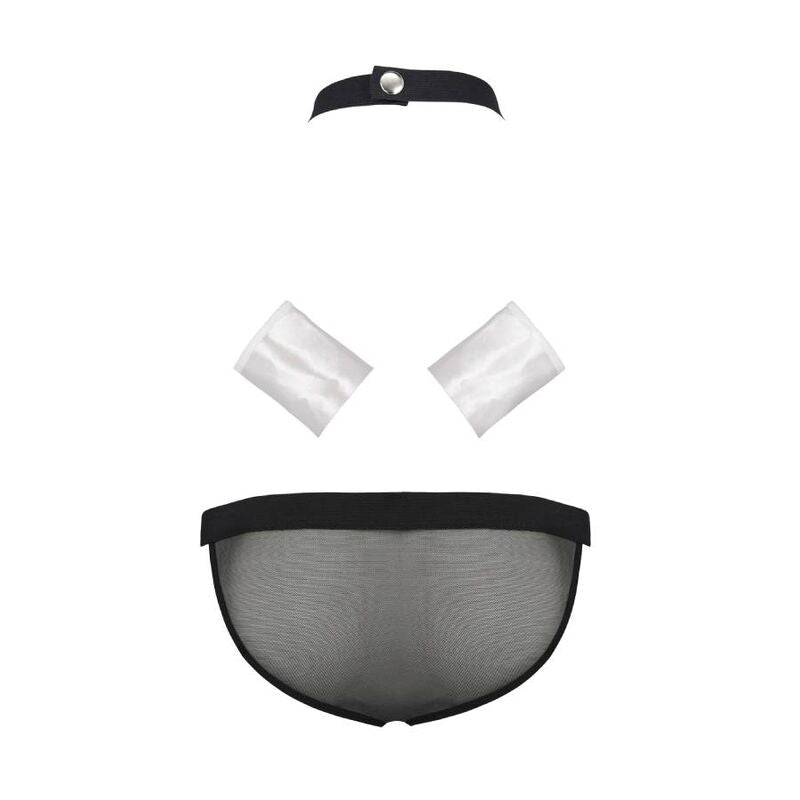 Passion - 036 Slip Alfrojo Negro L/Xl