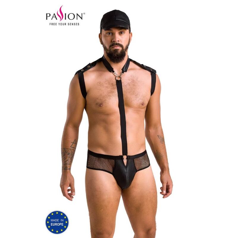 Passion - 038 Set John Negro L/xl