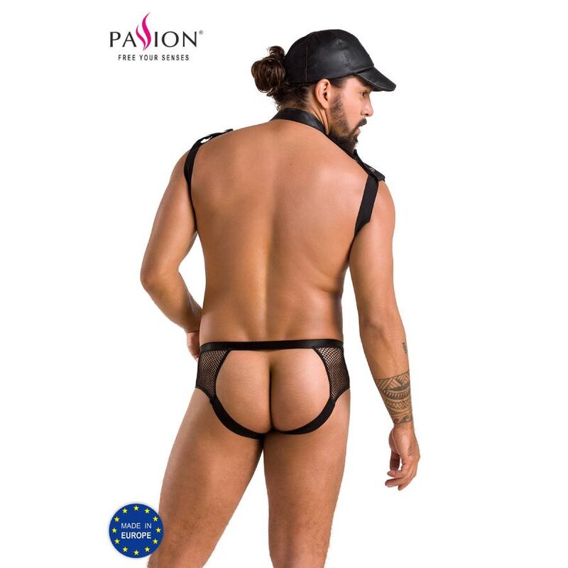 Passion - 038 Set John Negro L/xl