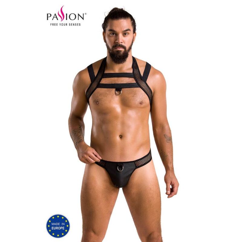 Passion - 043 Set Jacob Negro L/xl