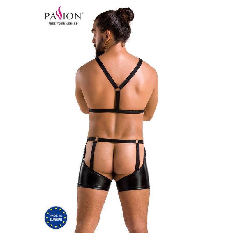 Passion - 047 Set Aron Negro L/Xl