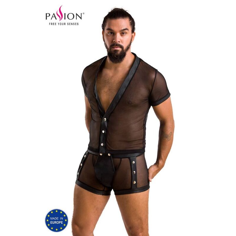 Passion - 052 Set Michael Negro L/Xl