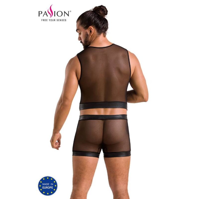 Passion - 053 Set William Negro L/xl