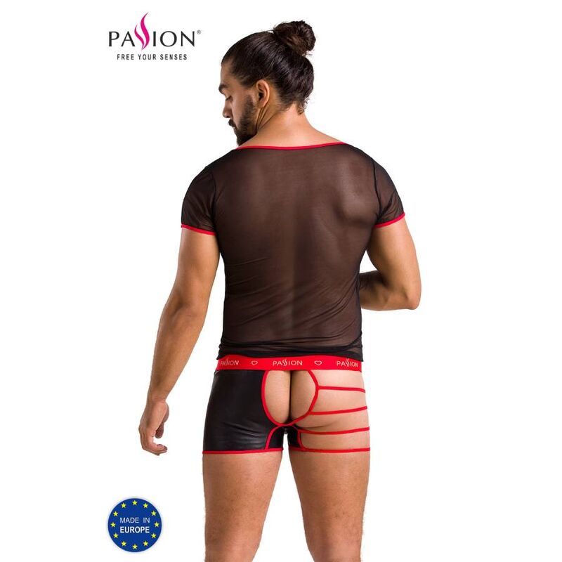Passion - 055 Set Mark Negro L/Xl