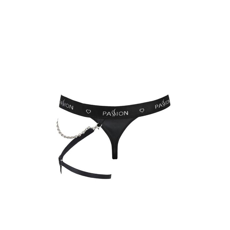 Passion - 058 Tanga Bill Negro L/Xl
