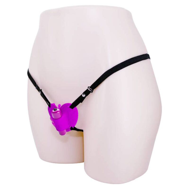Pretty Love - Masajeador De Clítoris Heartbeat 10 Modos De Vibración Morado