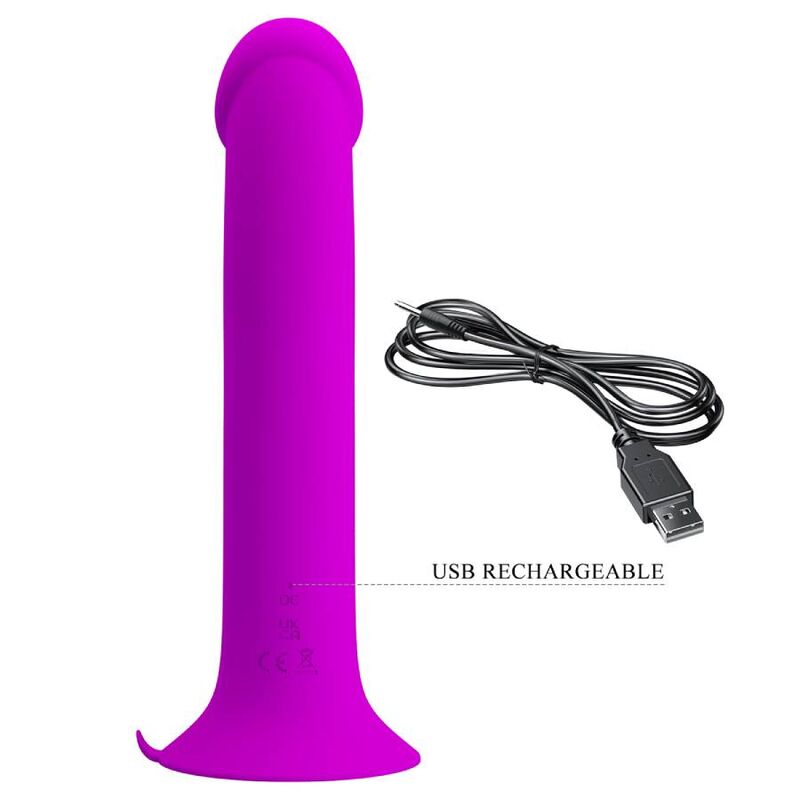 Pretty Love - Murray Vibrador Y Succionador De Clitoris Morado