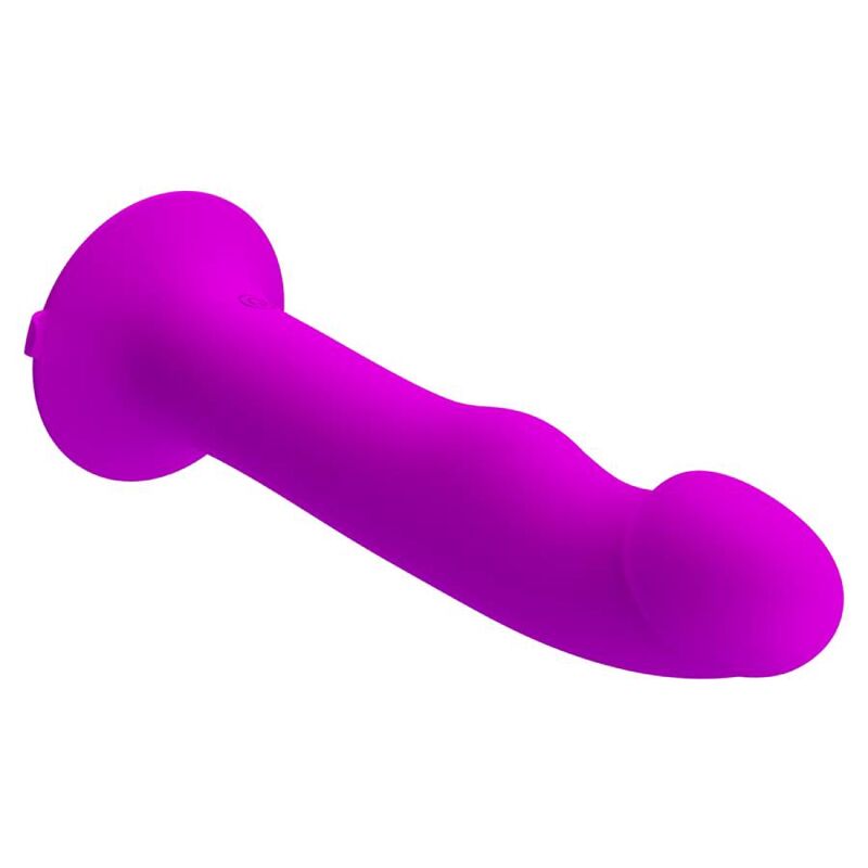 Pretty Love - Murray Vibrador Y Succionador De Clitoris Morado