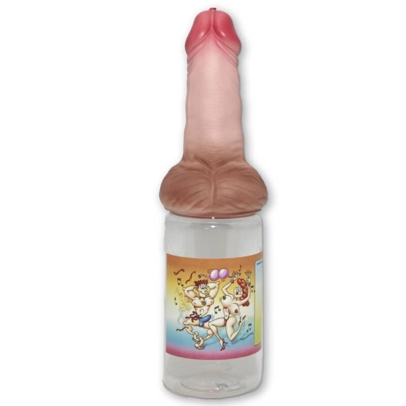 Diablo Picante - Biberón Pene Flesh 360 Ml /Es/Pt/En/Fr/It/