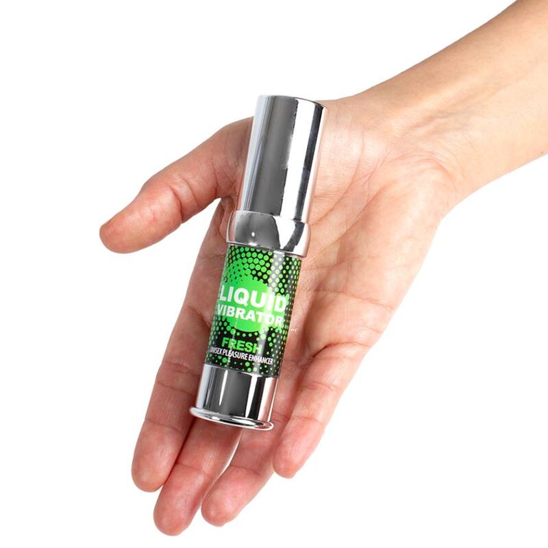 Secretplay - Vibrador Liquido Fresh Estimulador & Intensificador Place 15 Ml