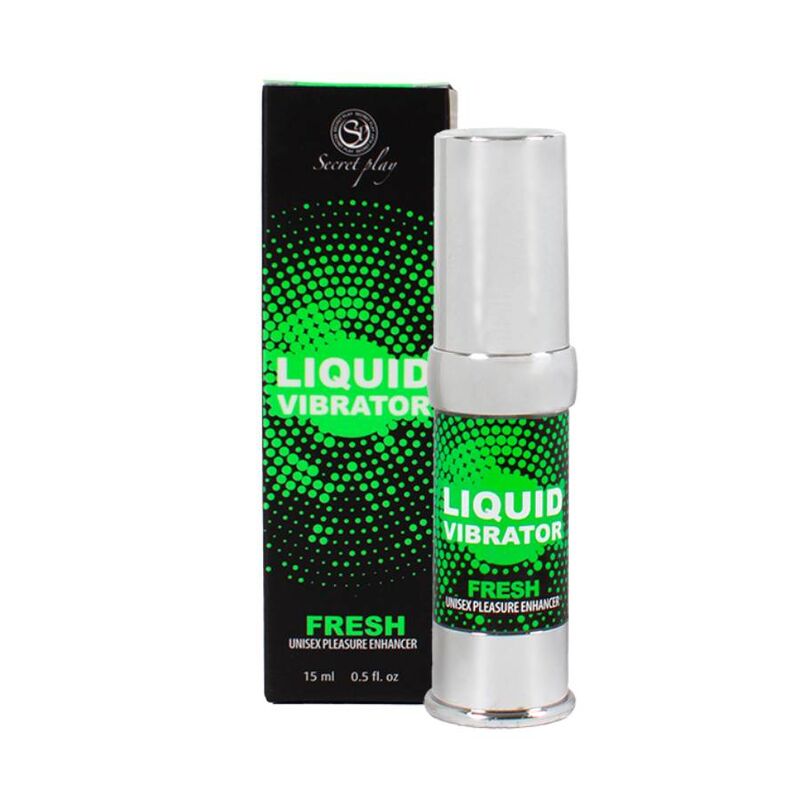 Secretplay - Vibrador Liquido Fresh Estimulador & Intensificador Place 15 Ml