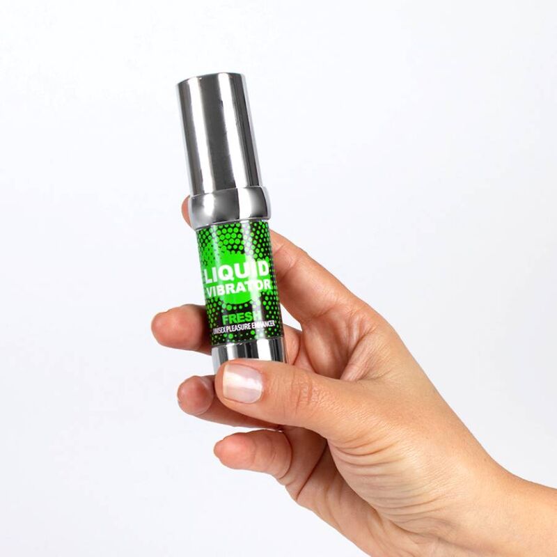 Secretplay - Vibrador Liquido Fresh Estimulador & Intensificador Place 15 Ml