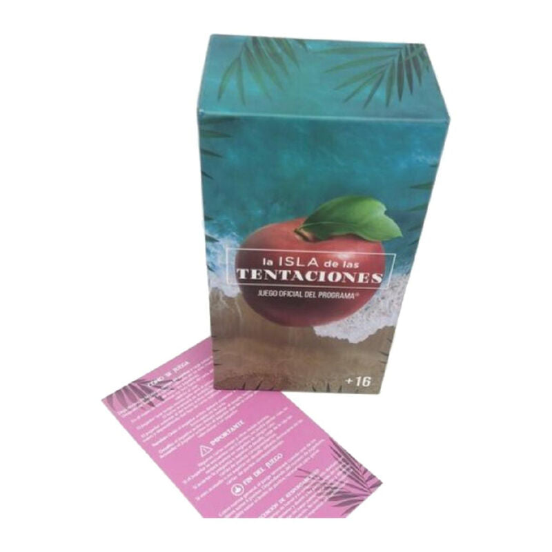 La Isla De Las Tentaciones - Juego De Cartas Oficial - Es