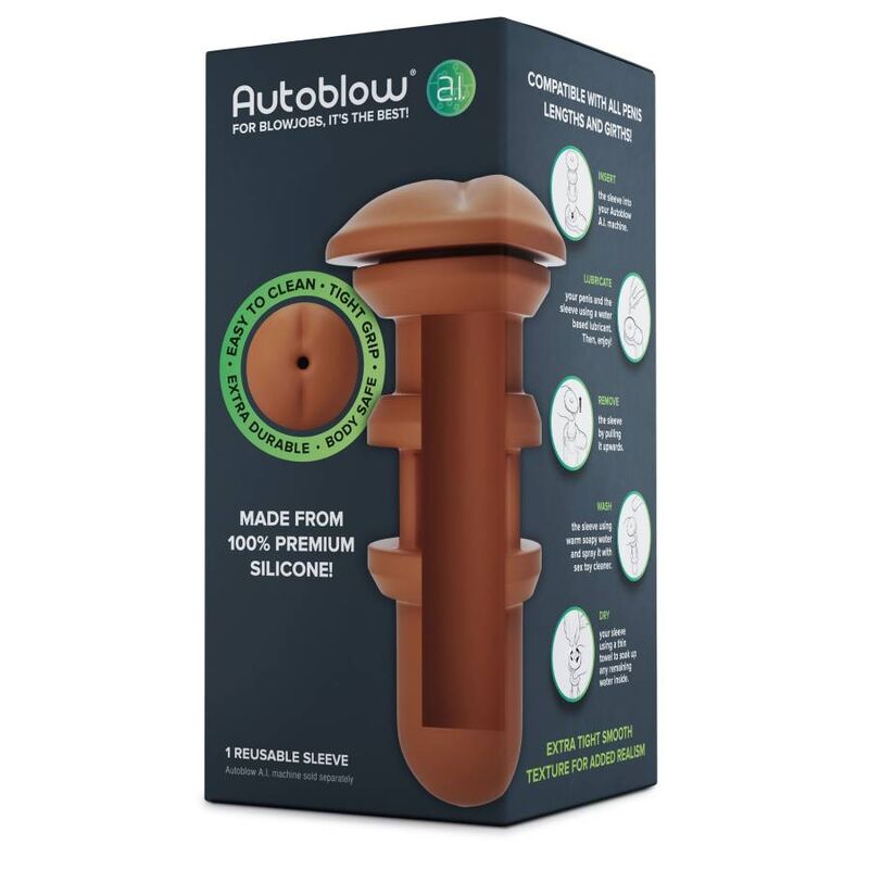 Autoblow - Manga Ano Ia Marrón